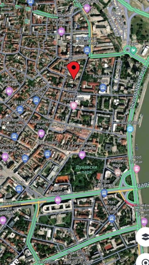 Soul Stan Na Dan Apartment Novi Sad Luaran gambar